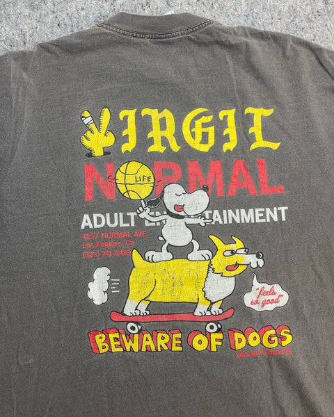 Virgil Normal Adult Entertainment T-Shirt, Sz L