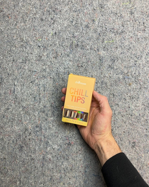 Chillhouse Chill Tips Press-On Nails in the "That 70's Chill" style