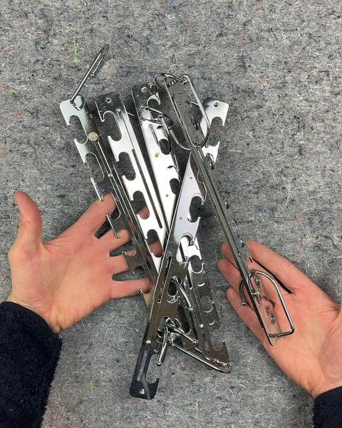 Bunch Of Space Saving Hangers