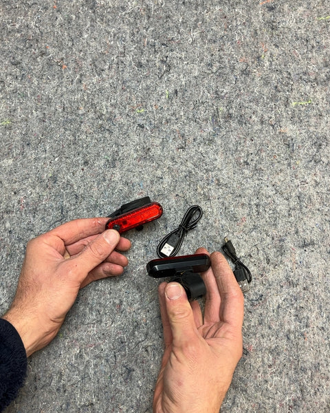 Rechargeable Bike Lights, Set of 2