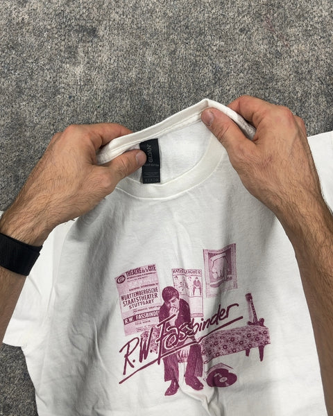 Rainer Werner Fassbinder T-Shirt, Size S