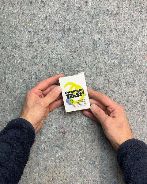 Pickleball Twist Card Game