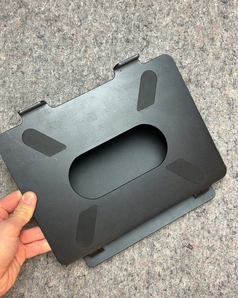 Serious Black Folding Laptop Stand