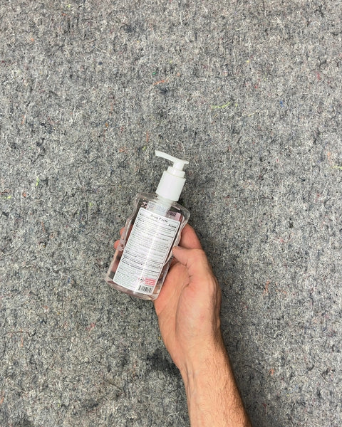 Hand Sanitizer with Pump Dispenser