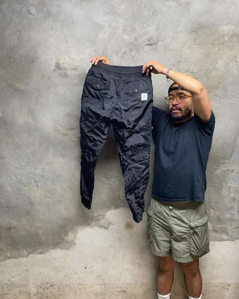 Ethik Worldwide Black Joggers, Size M