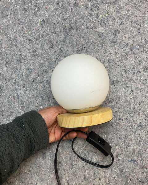 Small Globe Table Lamp