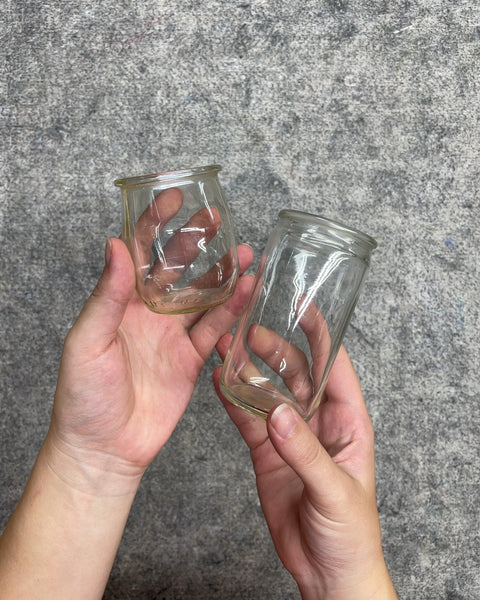 Tiny Glass Jars