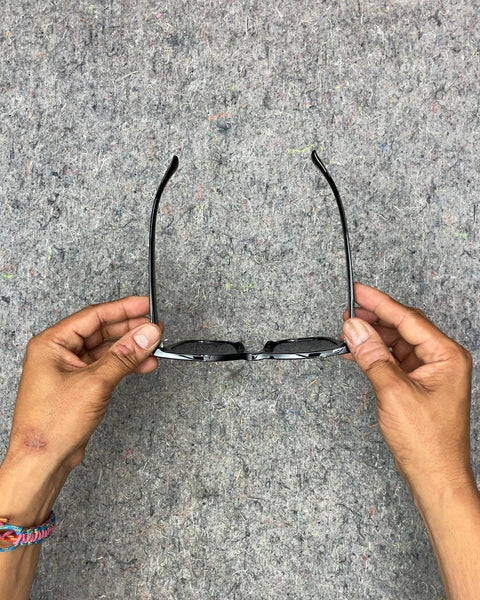 Black Cat Eye Sunglasses