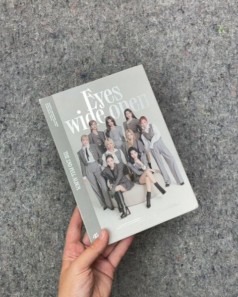 TWICE Eyes Wide Open The 2nd Full Album