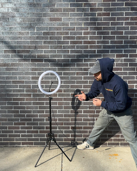 Ring Light with Tripod, Missing Phone Holder
