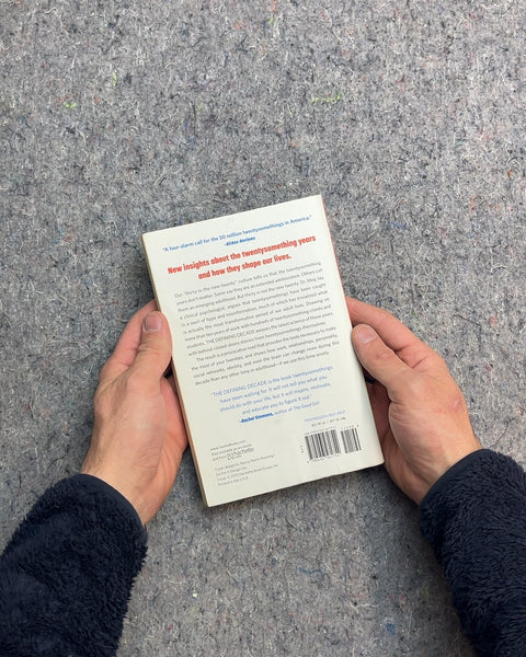 The Defining Decade by Meg Jay, PhD