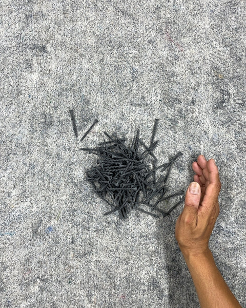 2" Black Drywall Screws