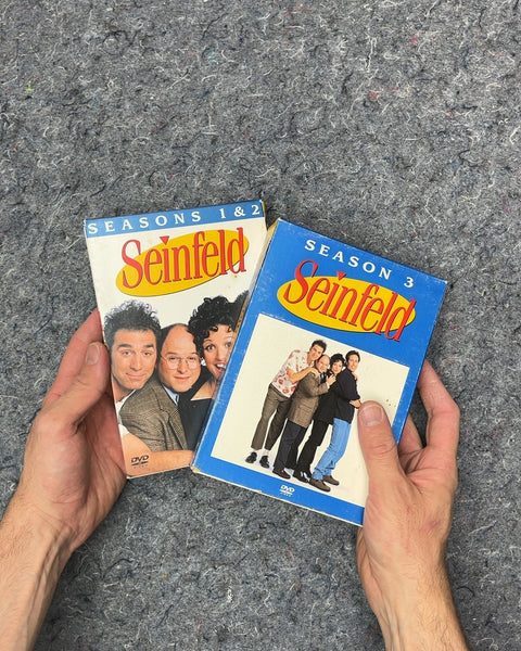 Seinfeld Seasons 1, 2, and 3 DVD Set