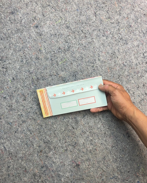 Set Of Enveloppes To Write Letters to Your Future Self