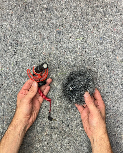 Rode VideoMicro Compact On-Camera Microphone