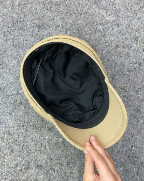 Tan Baker Boy Hat