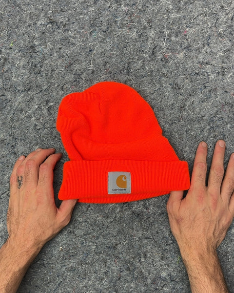 Carhartt Orange Beanie