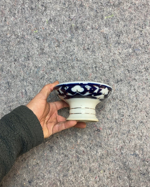 Small Decorative Pedestal Bowl