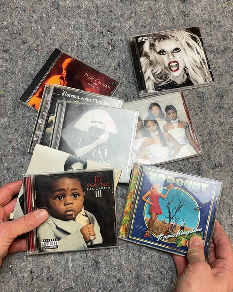 Assorted Good Music CDs For Your Old Car