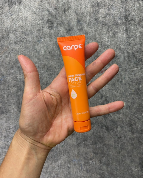 Carpe Sweat Absorbing Face Lotion