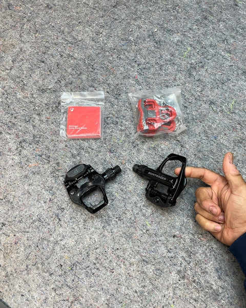 Bontrager Bicycle Pedals with Cleats