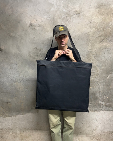 Black Art Portfolio Bag, 25x27"