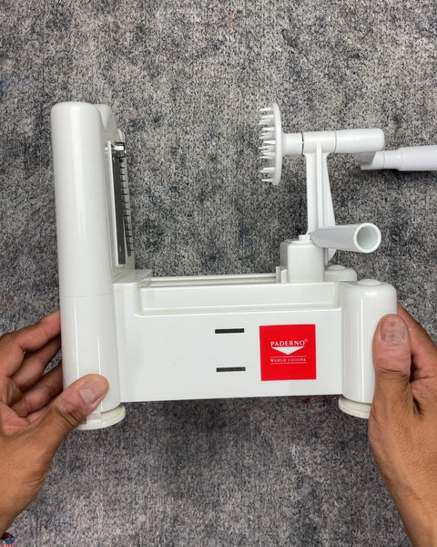 Paderno World Cuisine Spiralizer