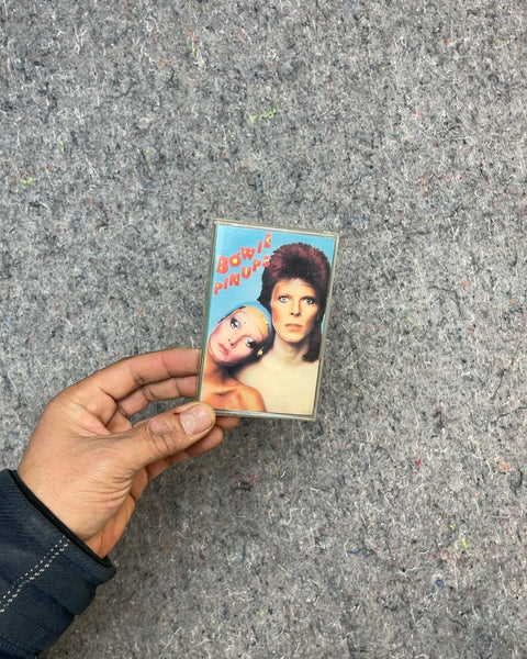 David Bowie Pin Ups Cassette Tape