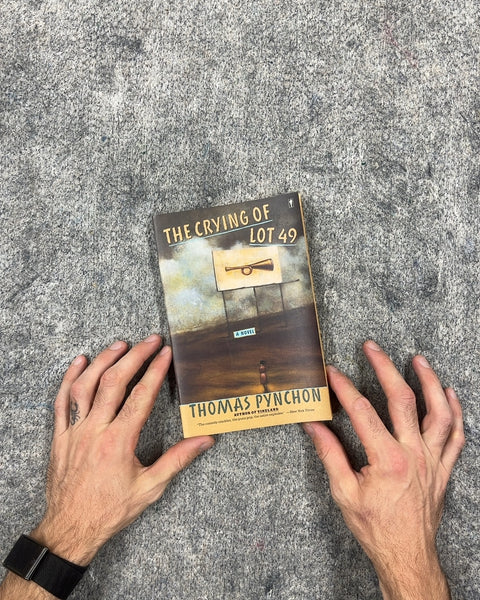 The Crying of Lot 49 by Thomas Pynchon