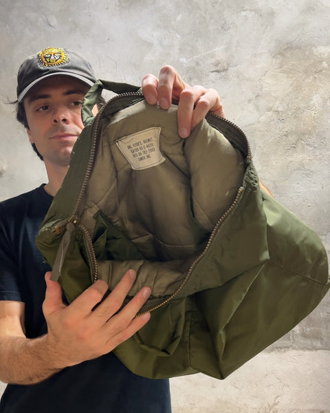 Vintage U.S. Military Flyer's Helmet Bag
