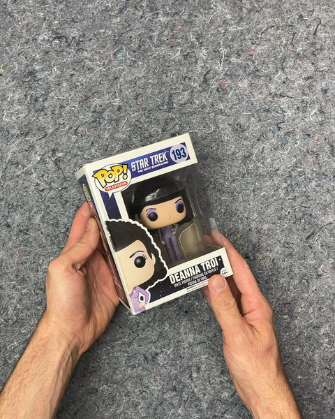 Funko Pop! Star Trek Deanna Troi Vinyl Figure