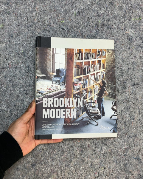 Brooklyn Modern: Architecture, Interiors & Design Book