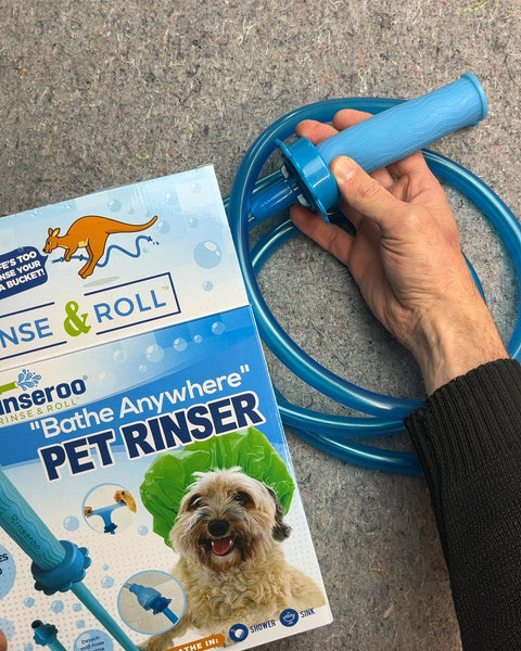 Rinseroo Bathe Anywhere Pet Rinser