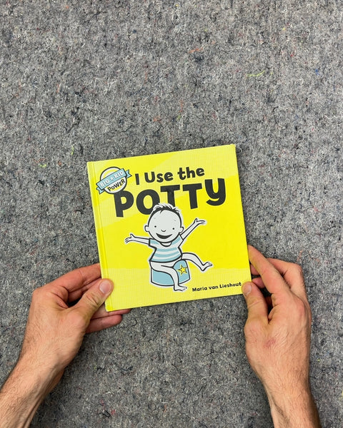 I Use the Potty by Maria van Lieshout
