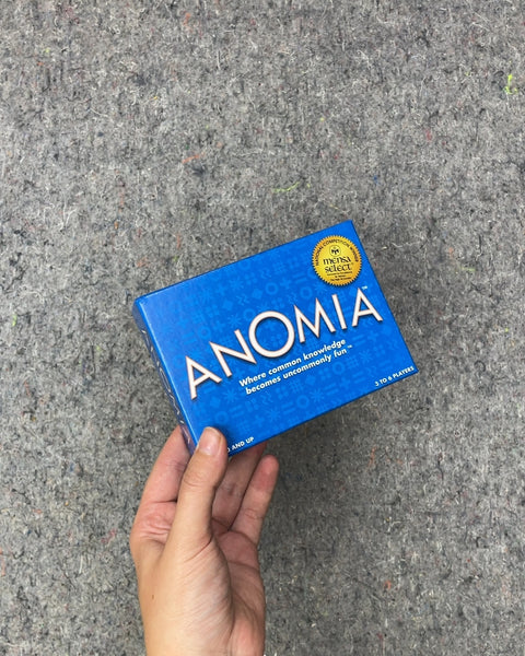 Anomia Card Game