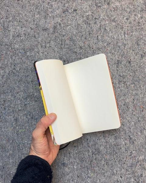 Picasso Museum White Notebook