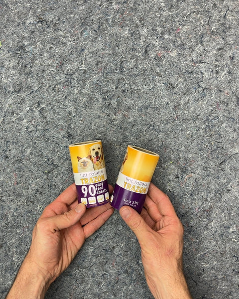 Trazon Lint Rollers