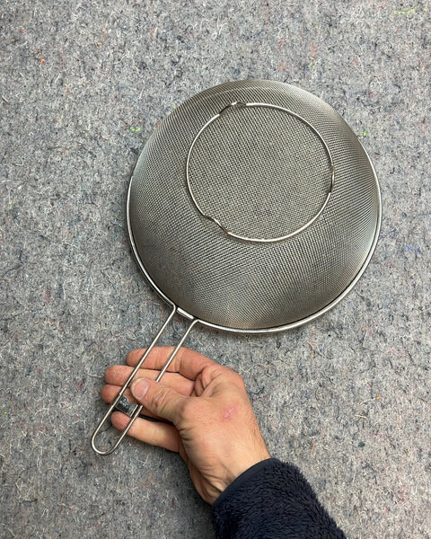 Stainless Steel Strainer, 10"