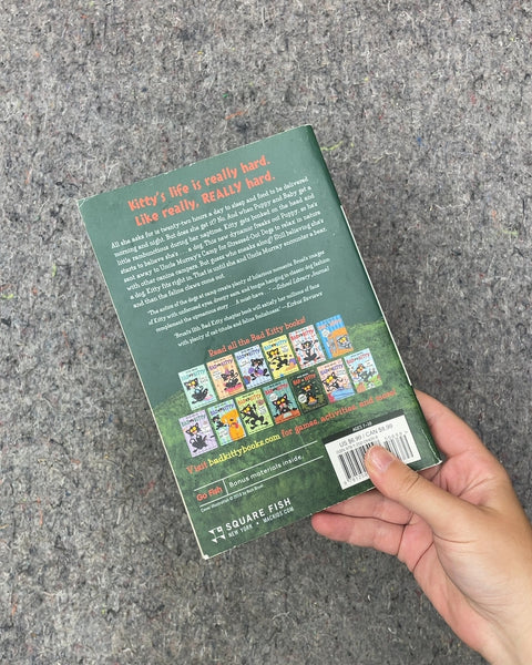 Bad Kitty Camp Daze by Nick Bruel