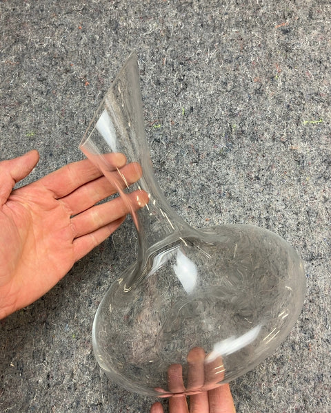 Fancy Glass Wine Decanter
