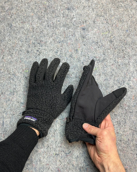 Patagonia Retro Pile Fleece Gloves, Size S