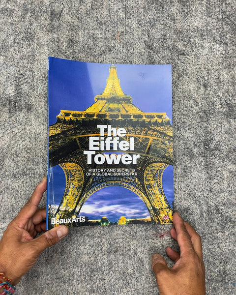The Eiffel Tower History and Secrets Book