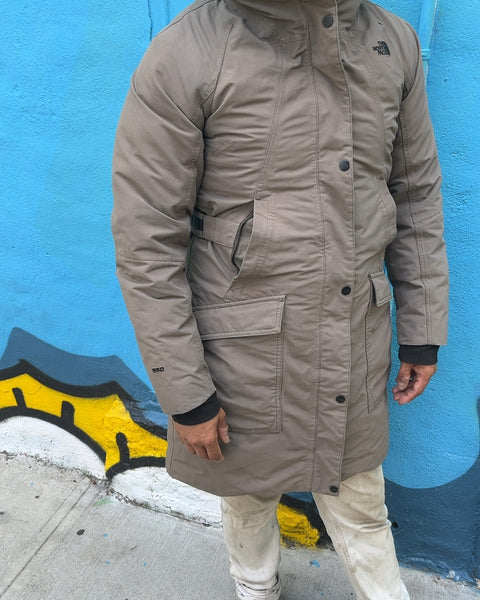 The North Face Arctic Coat Parka 550 Down Dryvent, Size Women M