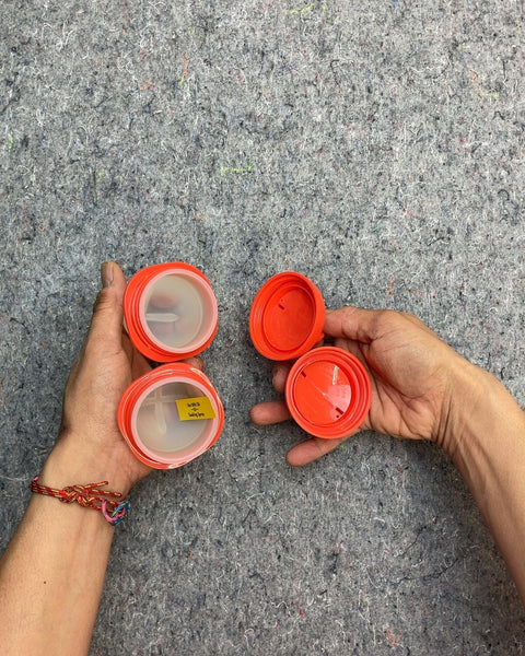 Two Silicone Egg Cookers