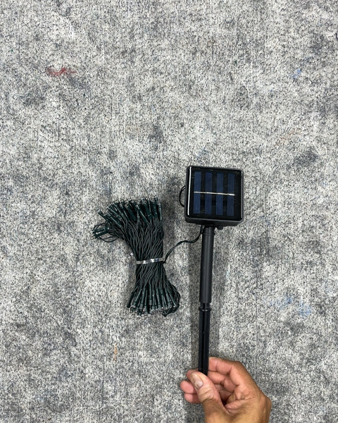 Solar Powered String Lights