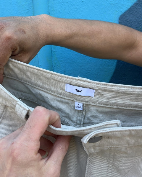 TNA Carpenter Pants, Size Women 4