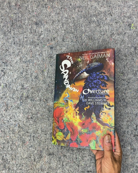 The Sandman Overture by Neil Gaiman