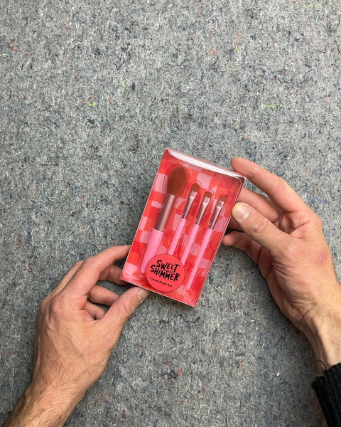 Sweet Shimmer Travel Brush Set