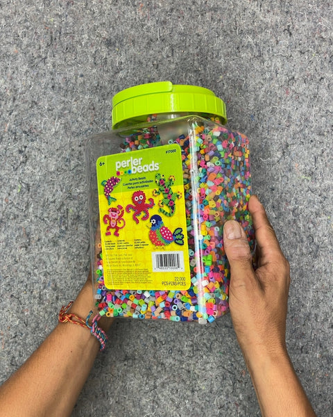 Perler Beads Activity Jar, 22,000 Pieces