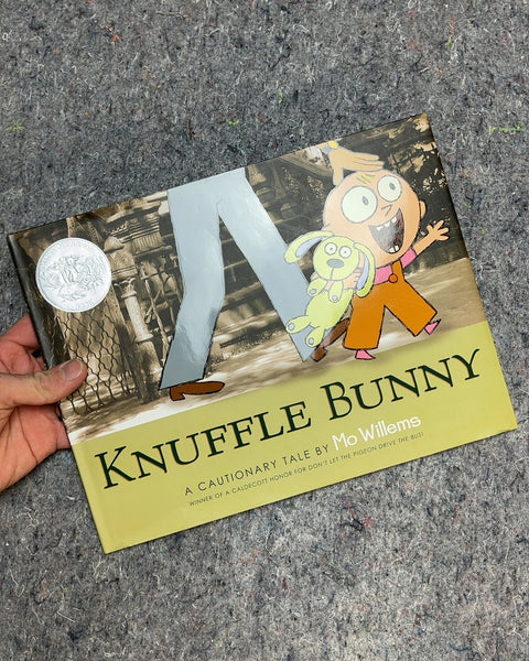 Knuffle Bunny by Mo Willems